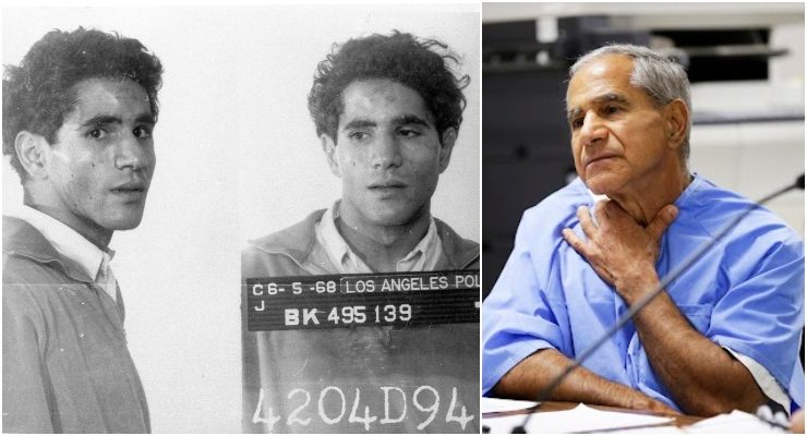 Former Pasadena Resident Sirhan Sirhan, Convicted of Killing RFK, Is  Granted Parole, But Release Not Guaranteed – Pasadena Now