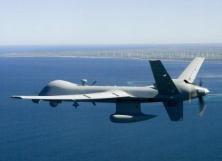 FAA Pays General Atomics $1.5 Million to Fly Newest Military Killer/Surveillance Drone in U.S. Domestic Airspace General Atomics demonstrates drones can share airspace with passenger planes