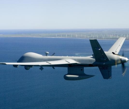 FAA Pays General Atomics $1.5 Million to Fly Newest Military Killer/Surveillance Drone in U.S. Domestic Airspace General Atomics demonstrates drones can share airspace with passenger planes