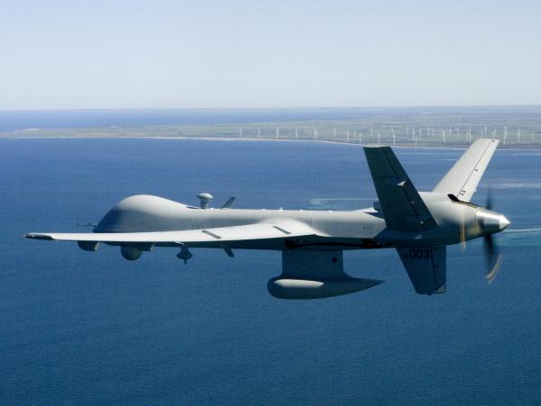 General Atomics demonstrates drones can share airspace with passenger planes