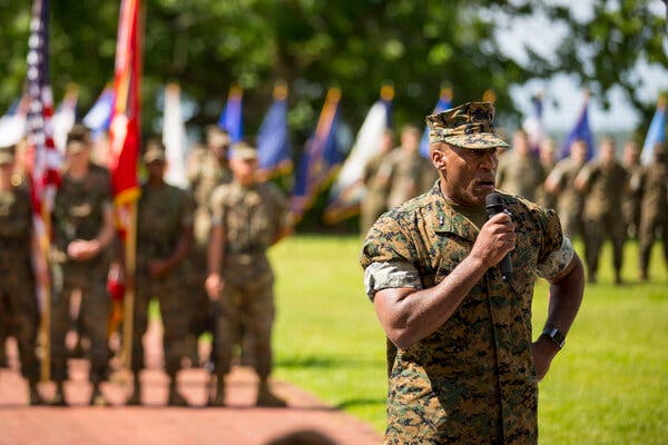 If formally nominated by the White House and confirmed by the Senate, Lt. Gen. Michael E. Langley would become the first Black four-star Marine Corps officer.