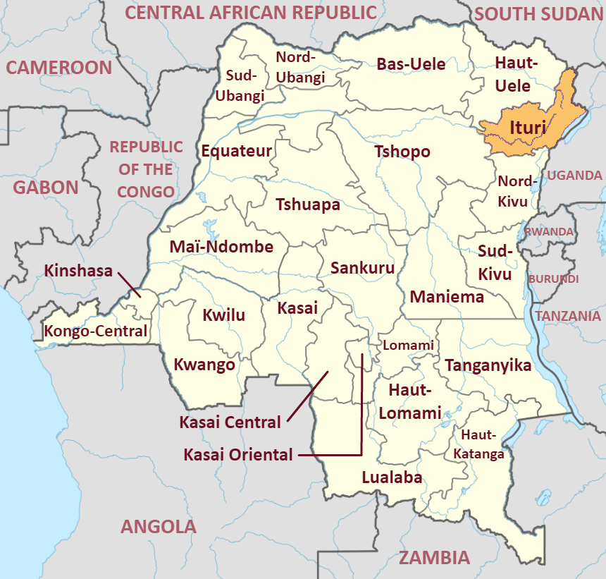 Ituri Becomes Congo's Latest Flashpoint – Africa Center for Strategic  Studies