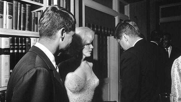 Jackie Kennedy's fury over the Marilyn Monroe, President Kennedy and Robert  Kennedy photo - 9Honey