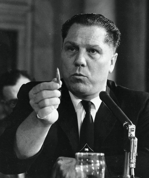 Jimmy Hoffa and 'The Irishman': A True Crime Story? | Jack Goldsmith | The  New York Review of Books