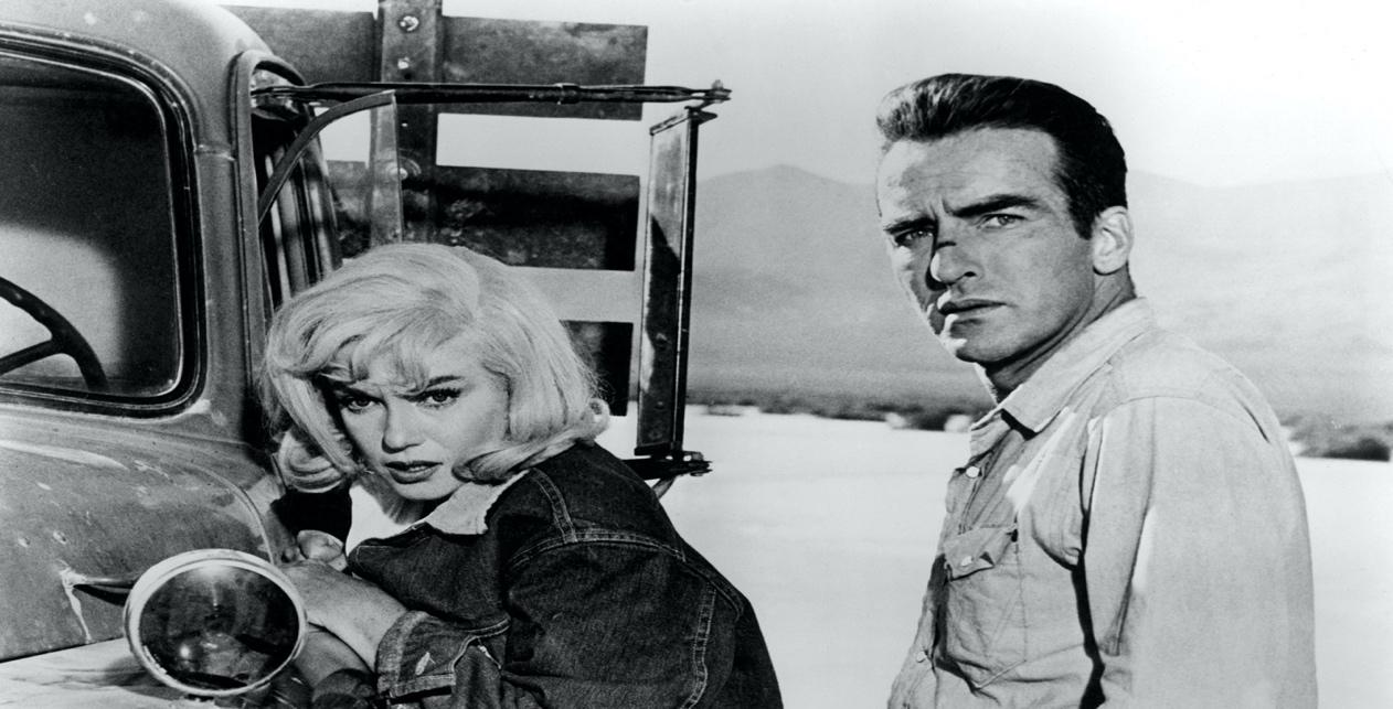Long-Lost Marilyn Monroe Nude Scene From 'The Misfits' Rediscovered |  IndieWire