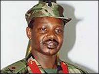 Major General James Kazini