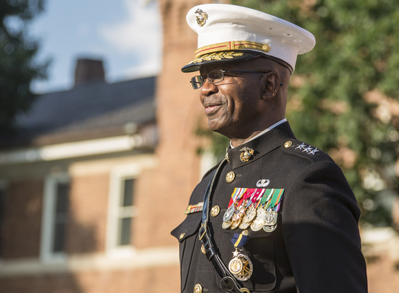 New CCF Advisory Board Member: Lieutenant General Ronald L. Bailey, USMC |  Carrington Charitable Foundation