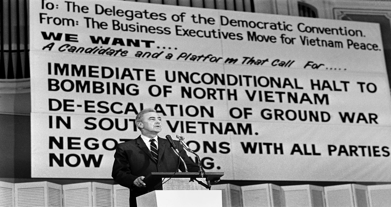 Opinion | The Myth of Eugene McCarthy - The New York Times
