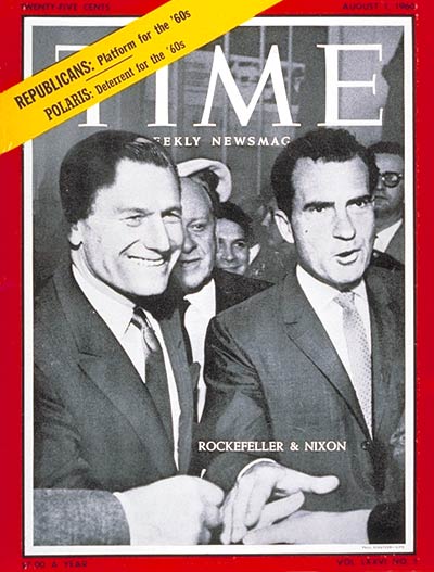 Past Campaigns: Nelson Rockefeller's 1968 Presidential Campaign