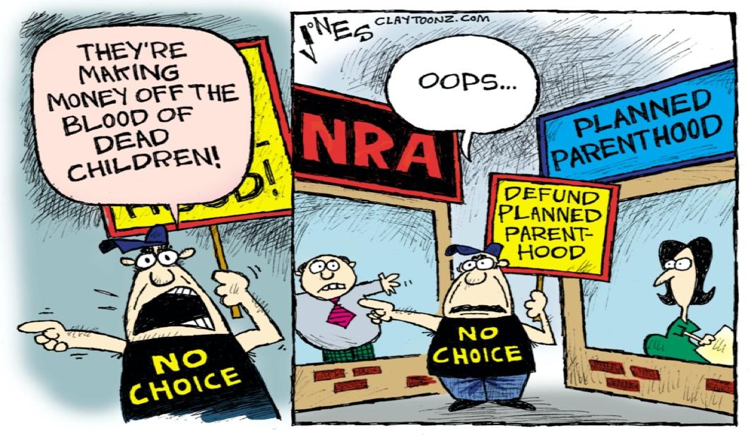 Planned Parenthood | claytoonz