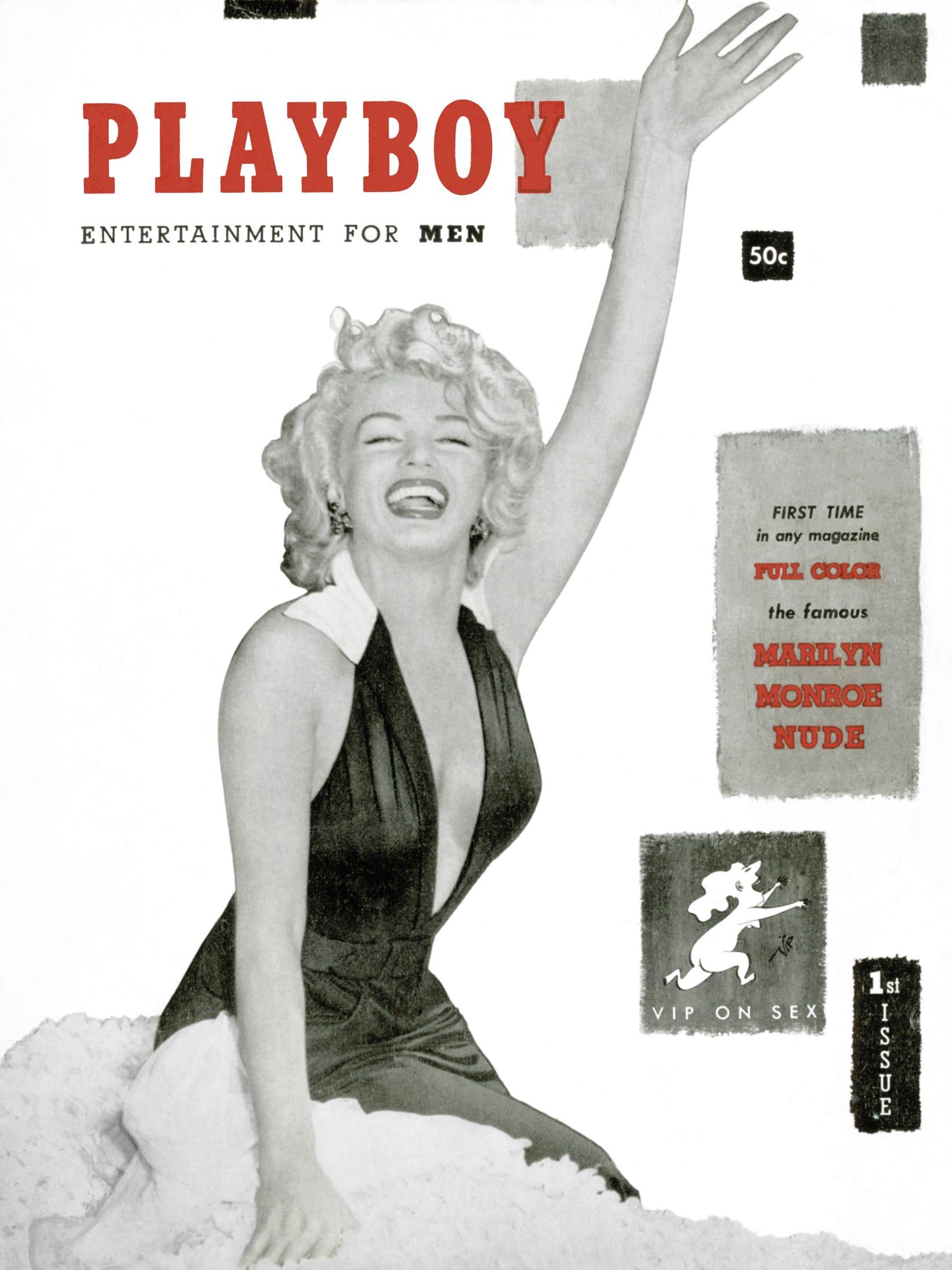 Playboy' reprints inaugural 1953 issue