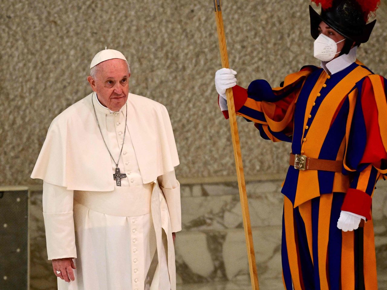 Pope Francis Blames NATO - WSJ
