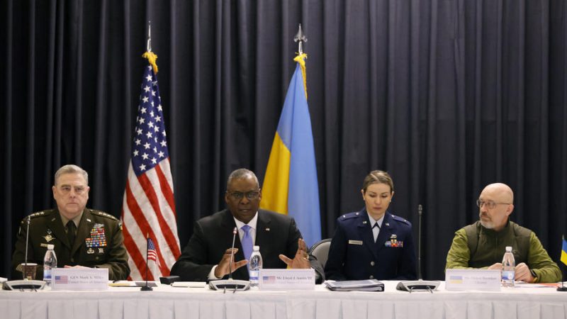 Ramstein meeting gives birth to global 'contact group' to support Ukraine – EURACTIV.com