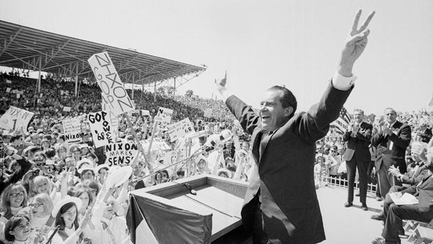 Remembering 1968: Richard M. Nixon's election victory - CBS News