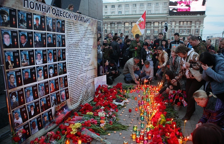 Results of forensic examination of Odessa massacre victims to be made  public - World - TASS