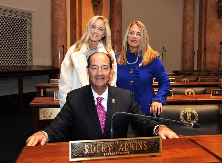 Rocky Adkins on Twitter: "On Tuesday, I officially resigned from my seat as  State Representative for the 99th House District. I will never be able to  fully express my gratitude to my