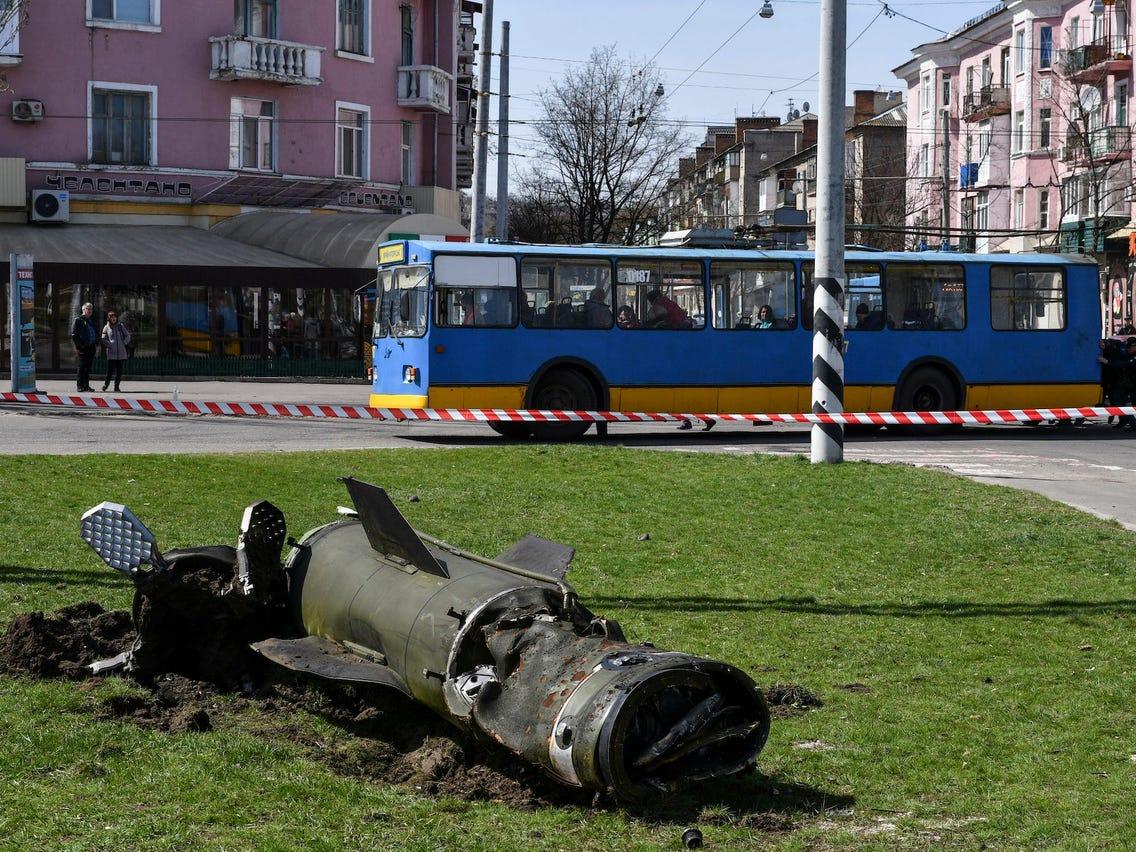 Russia Strike on Ukraine Train Station Kills 50 Trying to Flee: Officials