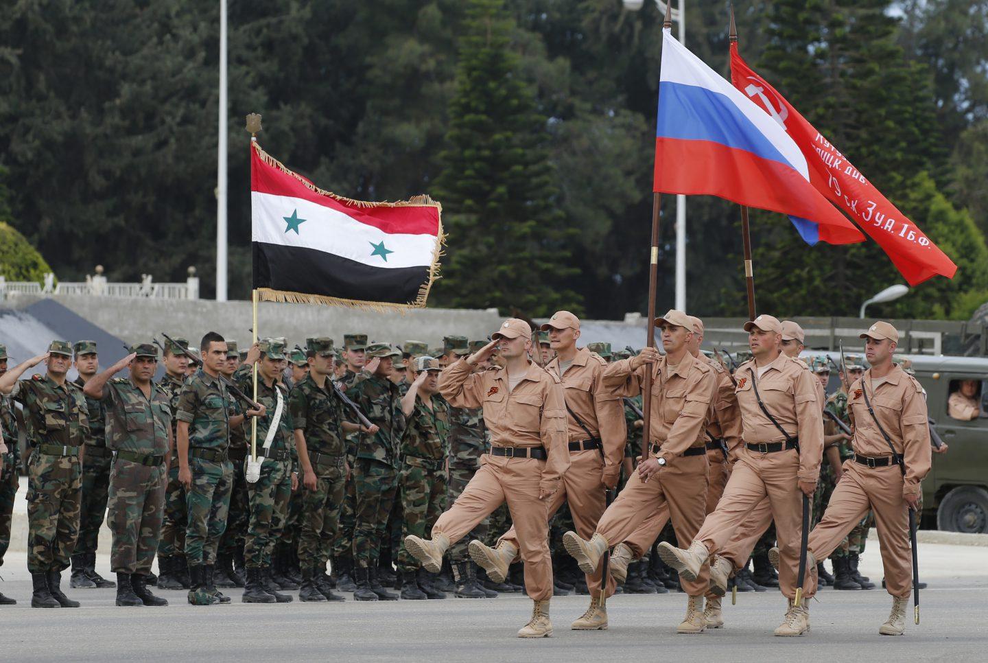Russian Forces in Syria and the Building of a Sustainable Military  Presence: Towards a Restructuring of the Syrian Army? – Arab Reform  Initiative
