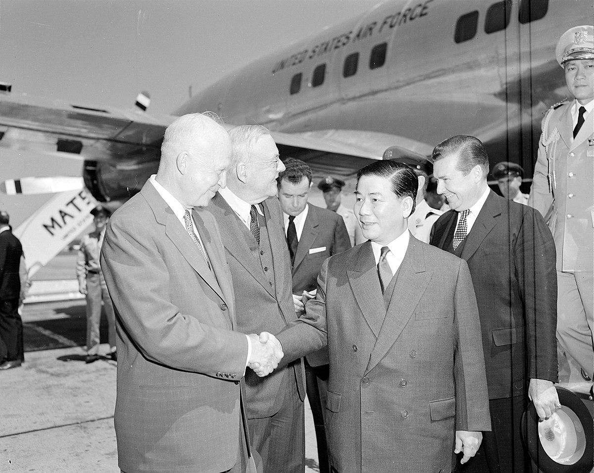 State visit by Ngo Dinh Diem to the United States - Wikipedia