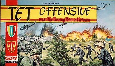 Tet Offensive | Board Game | BoardGameGeek