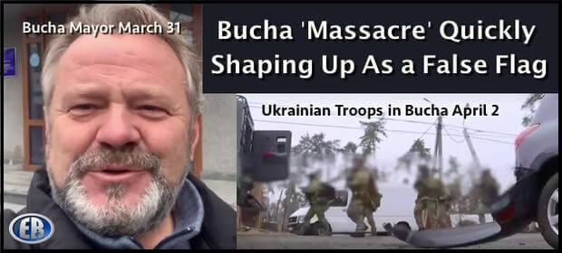 The Bucha Ukraine 'Massacre' Looks More Like A False Flag | The Paradise  News