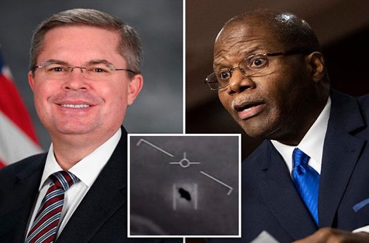 U.S. Congress Holds First UFO Hearings in Fifty Years Just as Biden Administration Budgets Record $27.6 Billion For Space Weapons