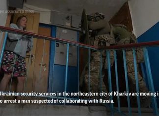 Ukraine Hunts Down “Traitors Helping Russia”