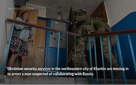 Ukraine Hunts Down “Traitors Helping Russia”
