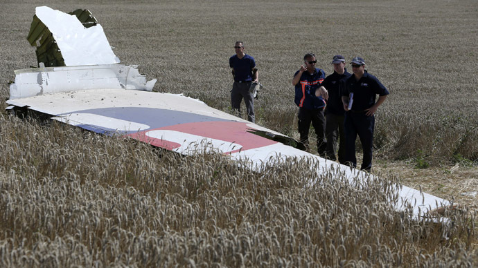 Ukraine MH17 may be CIA false flag and it ain't flying — RT