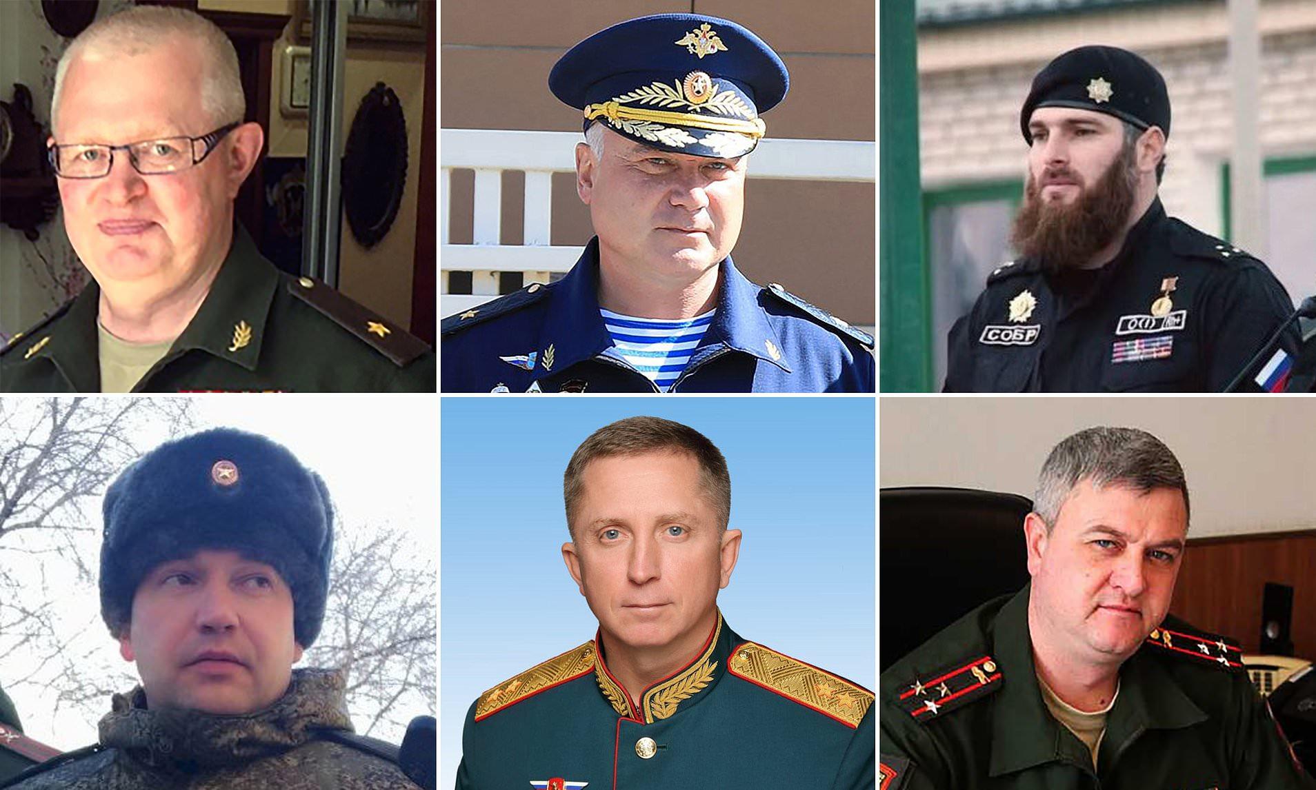 US intelligence 'has helped Ukraine kill multiple Russian generals' since  Putin's troops invaded | Daily Mail Online