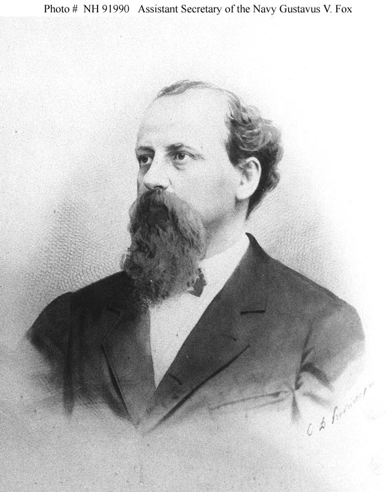 US People--Fox, Gustavus V. (1821-1883)