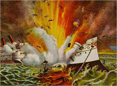Yellow Journalism in the Spanish-American War: 6. The USS Maine