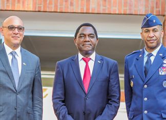 The Sun Never Sets: Why Is AFRICOM Expanding in Zambia?