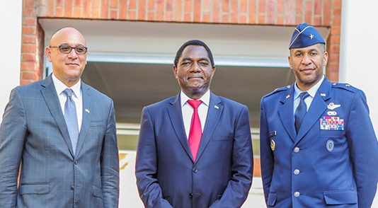 The Sun Never Sets: Why Is AFRICOM Expanding in Zambia?