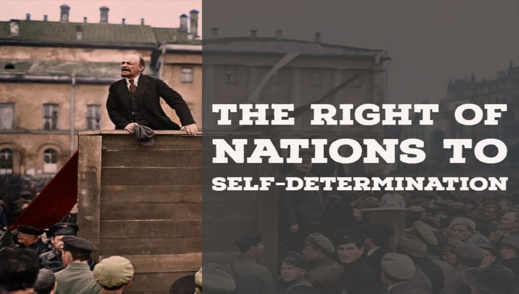 10. Conclusion | [Classics] The Right of Nations to Self-Determination |  Marxist classics | History & Theory