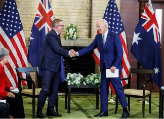 Australia’s Newly Elected Labor Prime Minister Anthony Albanese Rushed to Meet with Joe Biden in Tokyo After His Election Victory to Fortify Anti-Chinese Alliance