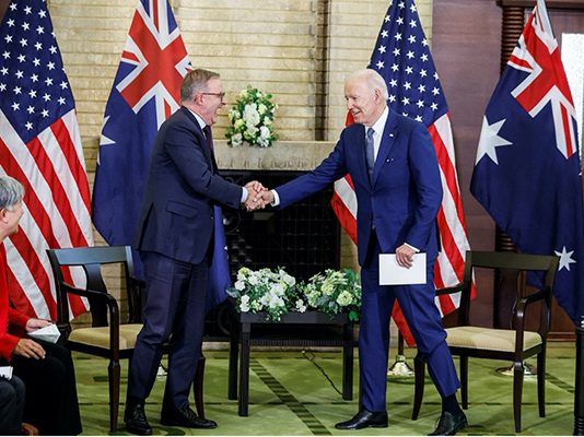 Australia’s Newly Elected Labor Prime Minister Anthony Albanese Rushed to Meet with Joe Biden in Tokyo After His Election Victory to Fortify Anti-Chinese Alliance