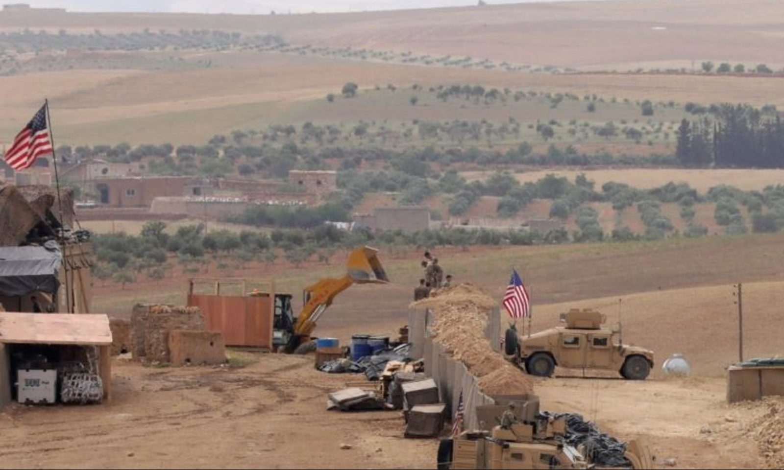 Al-Tanf (U.S. military base), southeast Syria