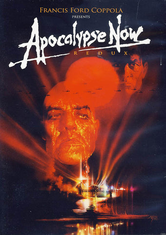 Apocalypse Now Redux on DVD Movie