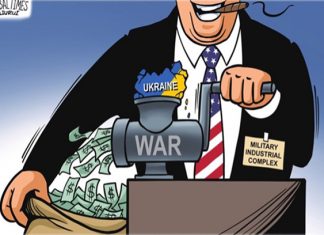 Joe Biden’s Saber-Rattling Threatens World War III—with China and Russia