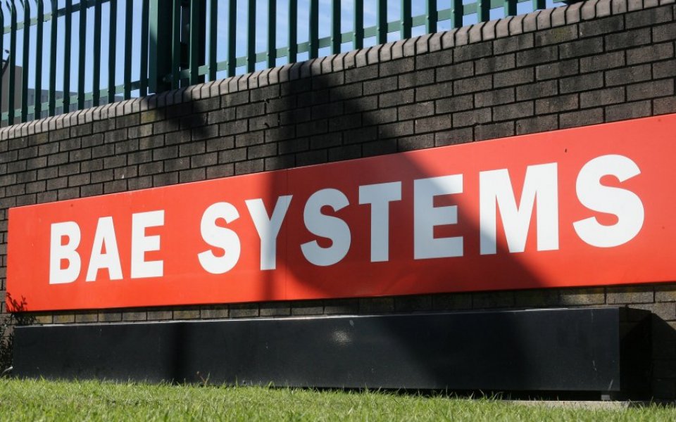 BAE Systems hires Expro boss Charles Woodburn in new role of chief operating officer - and possible Ian King replacement?