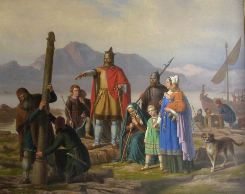C:\Users\Ron Ridenour\Pictures\Iceland\ingolf arnarson iceland with irish slaves.jpg