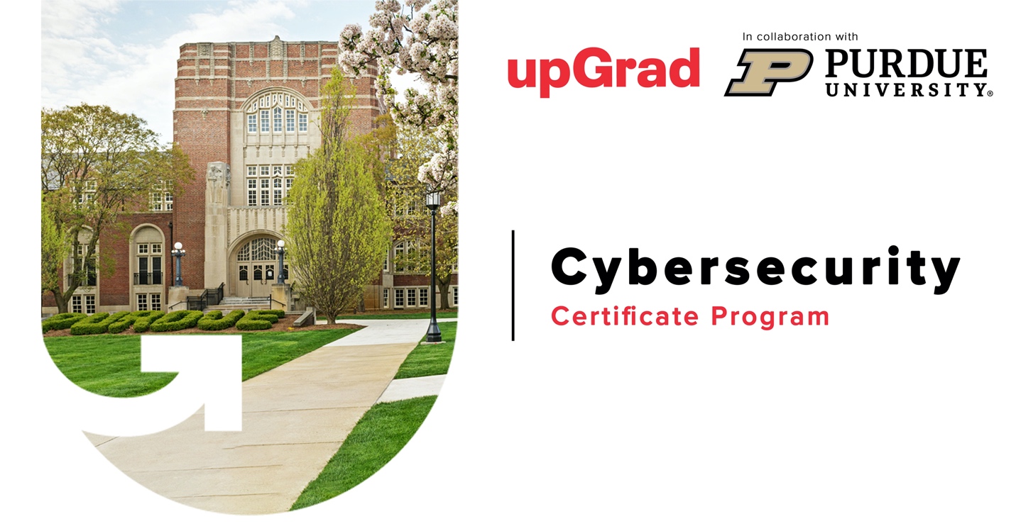 Cybersecurity Certificate Program from Purdue University | upGrad