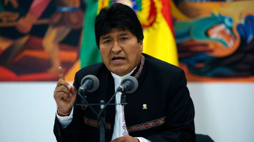 Evo Morales: Exiled Bolivian ex-president accused of rape - BBC News