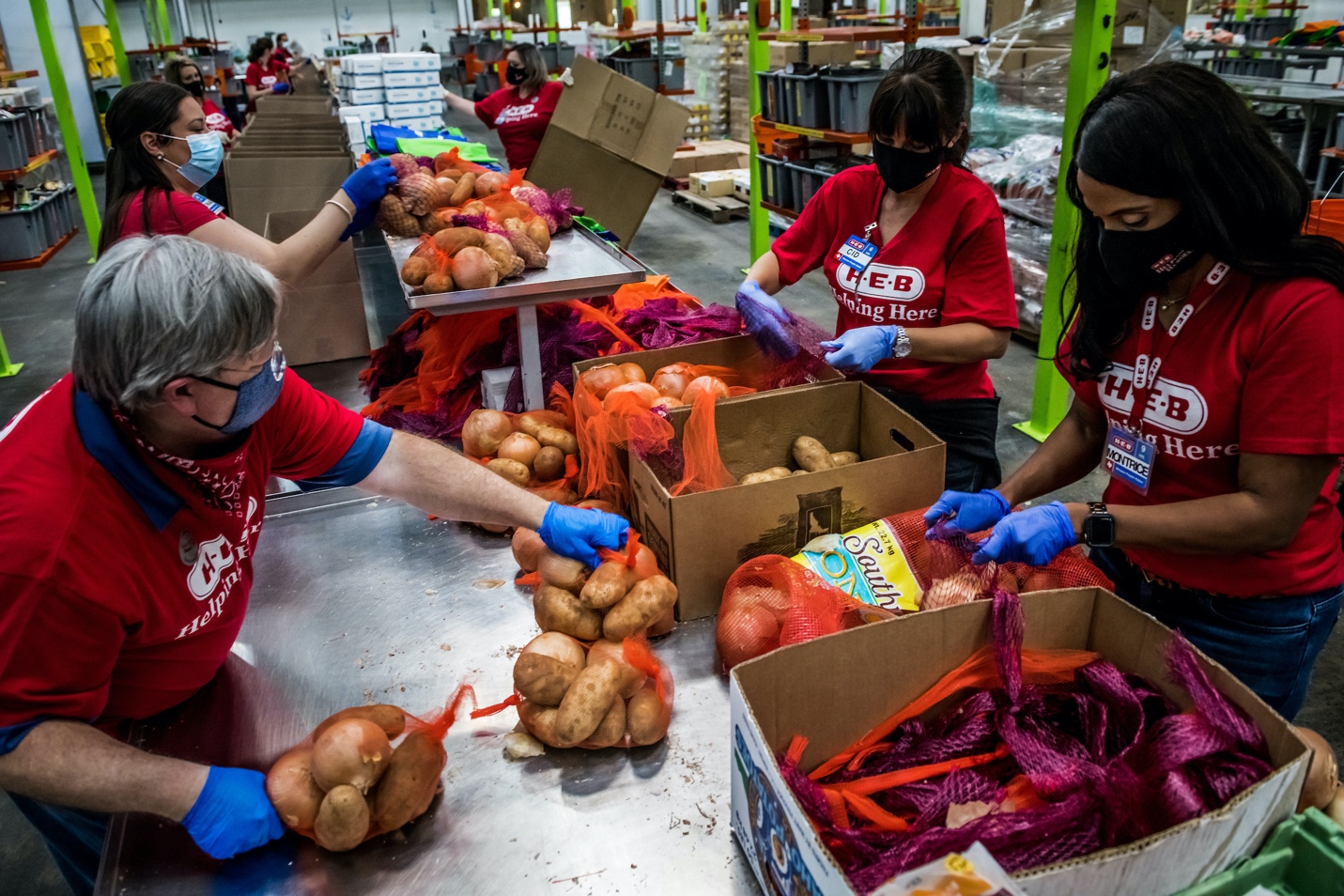 Food Banks Strained During COVID-19 Pandemic | Time