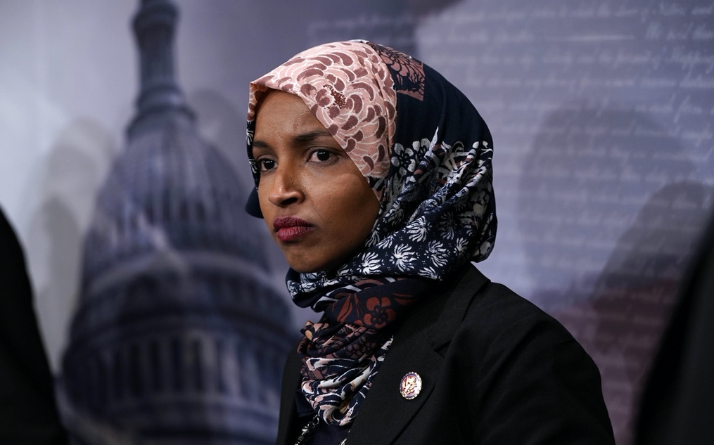 Ilhan Omar blasts GOP over poster linking her with the 9/11 attacks | CNN Politics