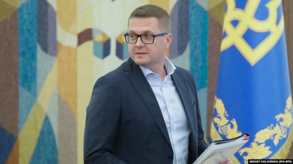 Ivan Bakanov, whom the president has described as the "most honest SBU chief," did not comment personally. (file photo)