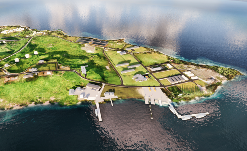 Lombrum Infrastructure Project - Representation