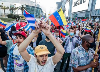 CovertAction Bulletin Podcast: Activist Interrupts Summit of the Americas, “Luis Almagro you have Blood on Your Hands!”