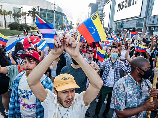 CovertAction Bulletin Podcast: Activist Interrupts Summit of the Americas, “Luis Almagro you have Blood on Your Hands!”